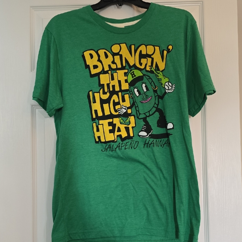 Pittsburgh pirates hannah jalapeno tee shirt